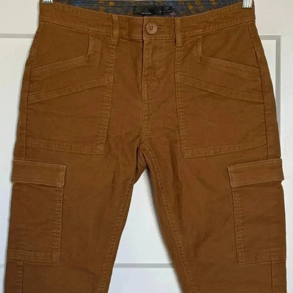 Prana Women’s Nikit Pants Walnut Size 2 - Picture 5 of 10